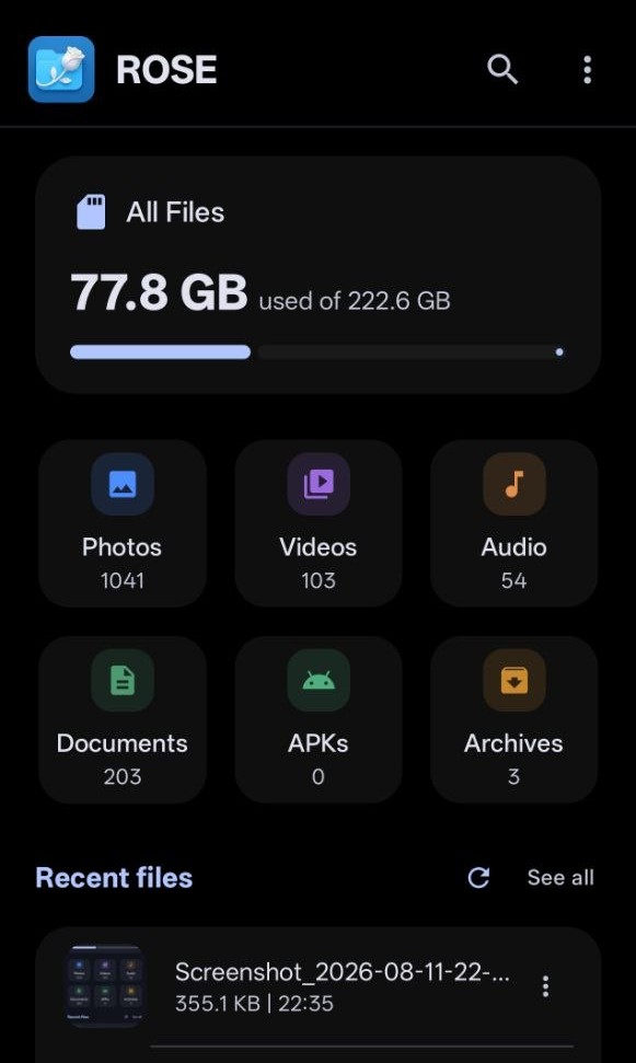 App screen 1